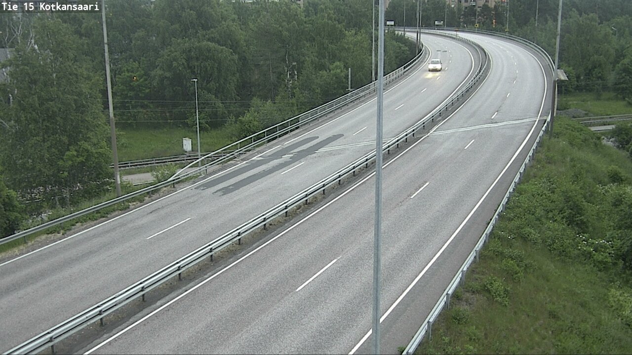 Kelikamerat Kuva Tie 15 Kotka, Kotkansaari, Kotka, Kymenlaakso