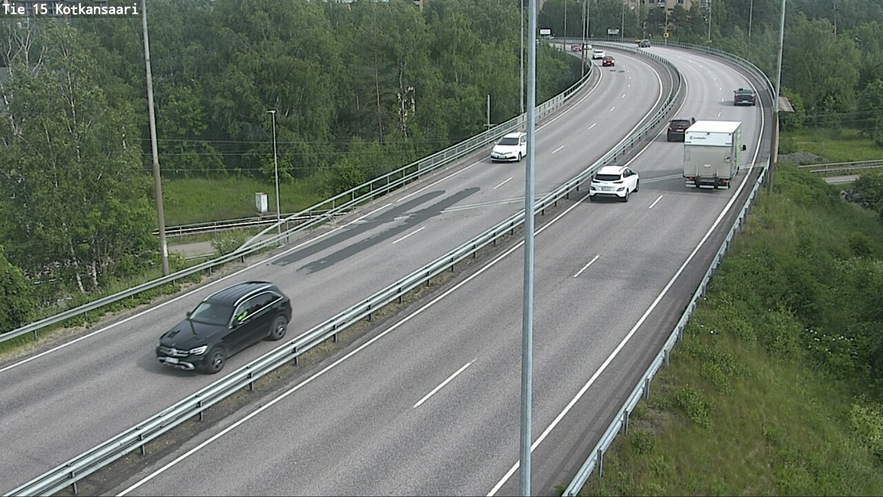 Kelikamerat Kuva Tie 15 Kotka, Kotkansaari, Kotka, Kymenlaakso