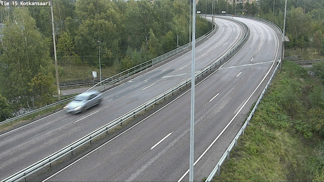 Weather Camera Image Road 15 Kotka, Kotkansaari, Kotka, Kymenlaakso