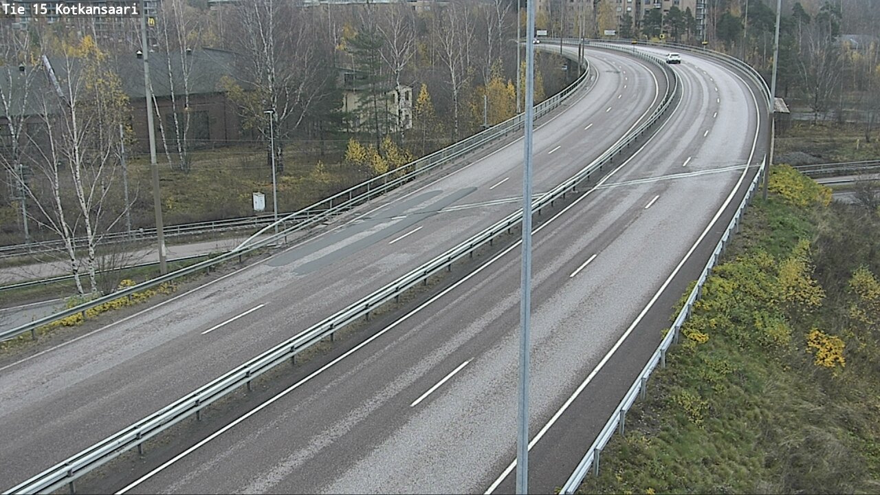 Kelikamerat Kuva Tie 15 Kotka, Kotkansaari, Kotka, Kymenlaakso