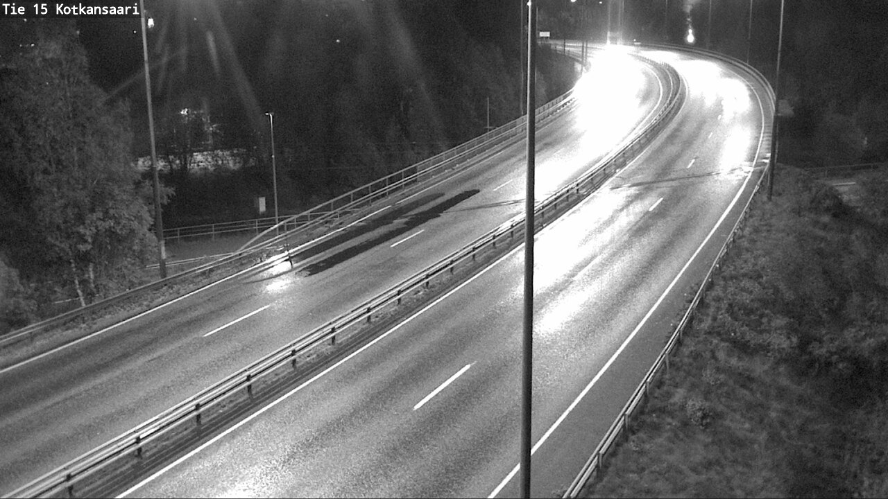 Weather Camera Image Road 15 Kotka, Kotkansaari, Kotka, Kymenlaakso