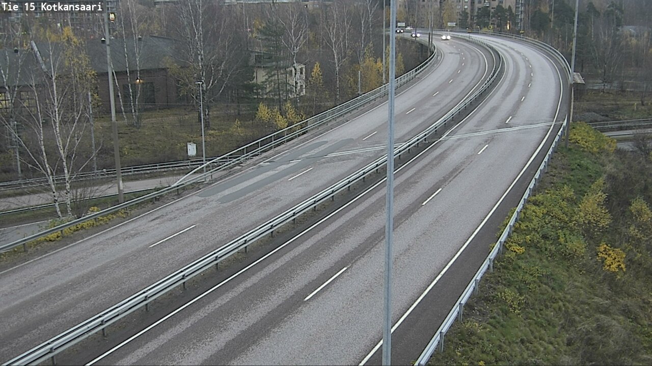 Kelikamerat Kuva Tie 15 Kotka, Kotkansaari, Kotka, Kymenlaakso