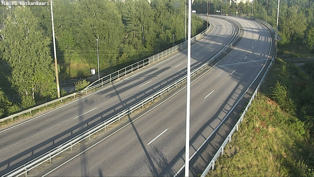 Kelikamerat Kuva Tie 15 Kotka, Kotkansaari, Kotka, Kymenlaakso