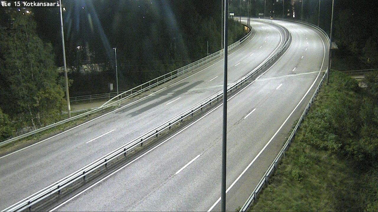Weather Camera Image Road 15 Kotka, Kotkansaari, Kotka, Kymenlaakso