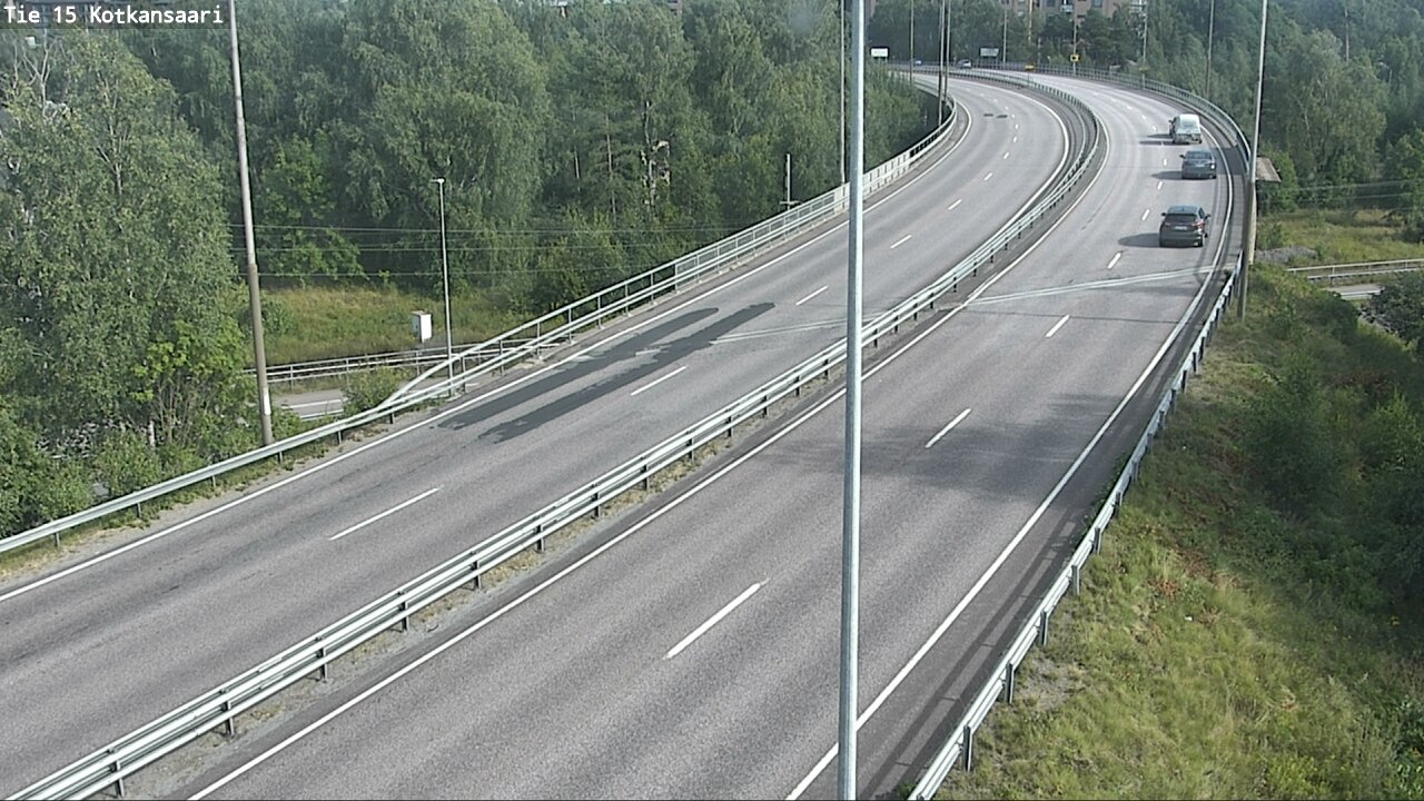 Kelikamerat Kuva Tie 15 Kotka, Kotkansaari, Kotka, Kymenlaakso