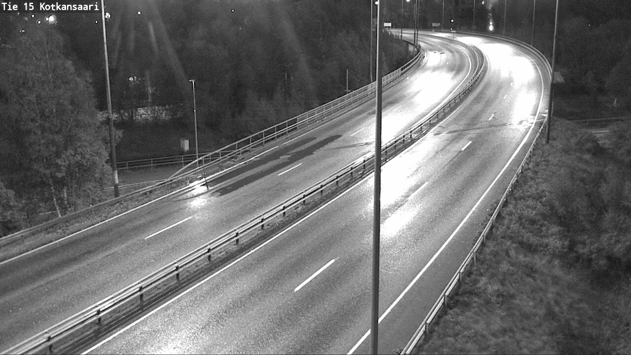 Weather Camera Image Road 15 Kotka, Kotkansaari, Kotka, Kymenlaakso
