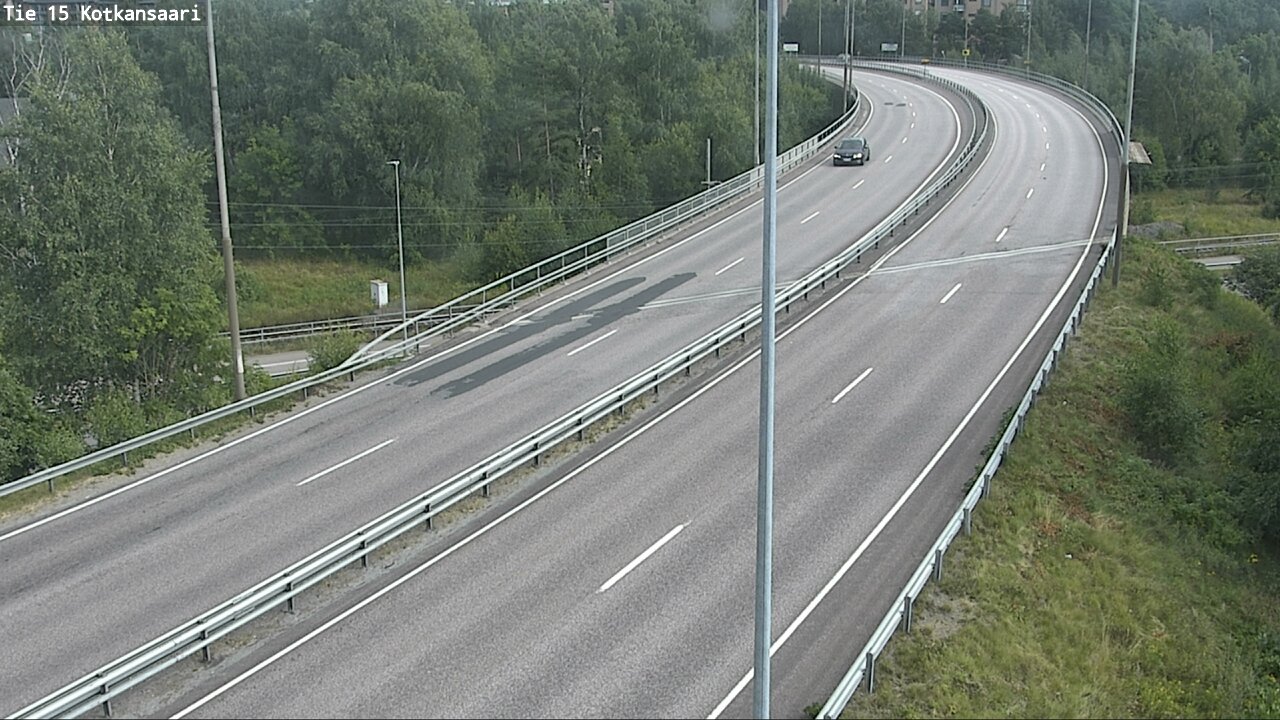 Kelikamerat Kuva Tie 15 Kotka, Kotkansaari, Kotka, Kymenlaakso