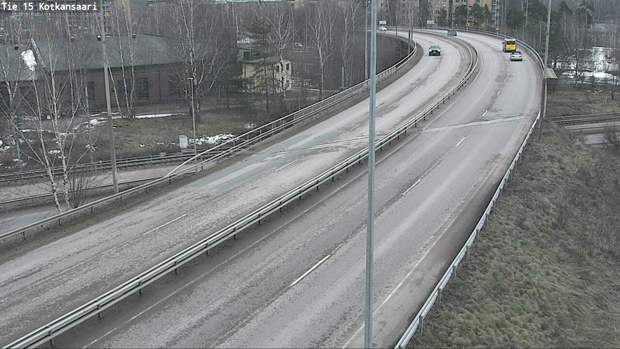 Kelikamerat Kuva Tie 15 Kotka, Kotkansaari, Kotka, Kymenlaakso