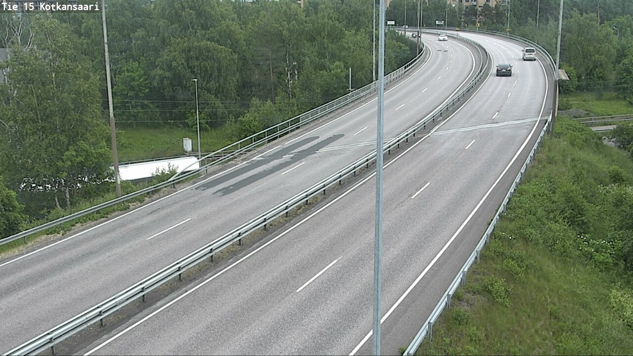 Kelikamerat Kuva Tie 15 Kotka, Kotkansaari, Kotka, Kymenlaakso
