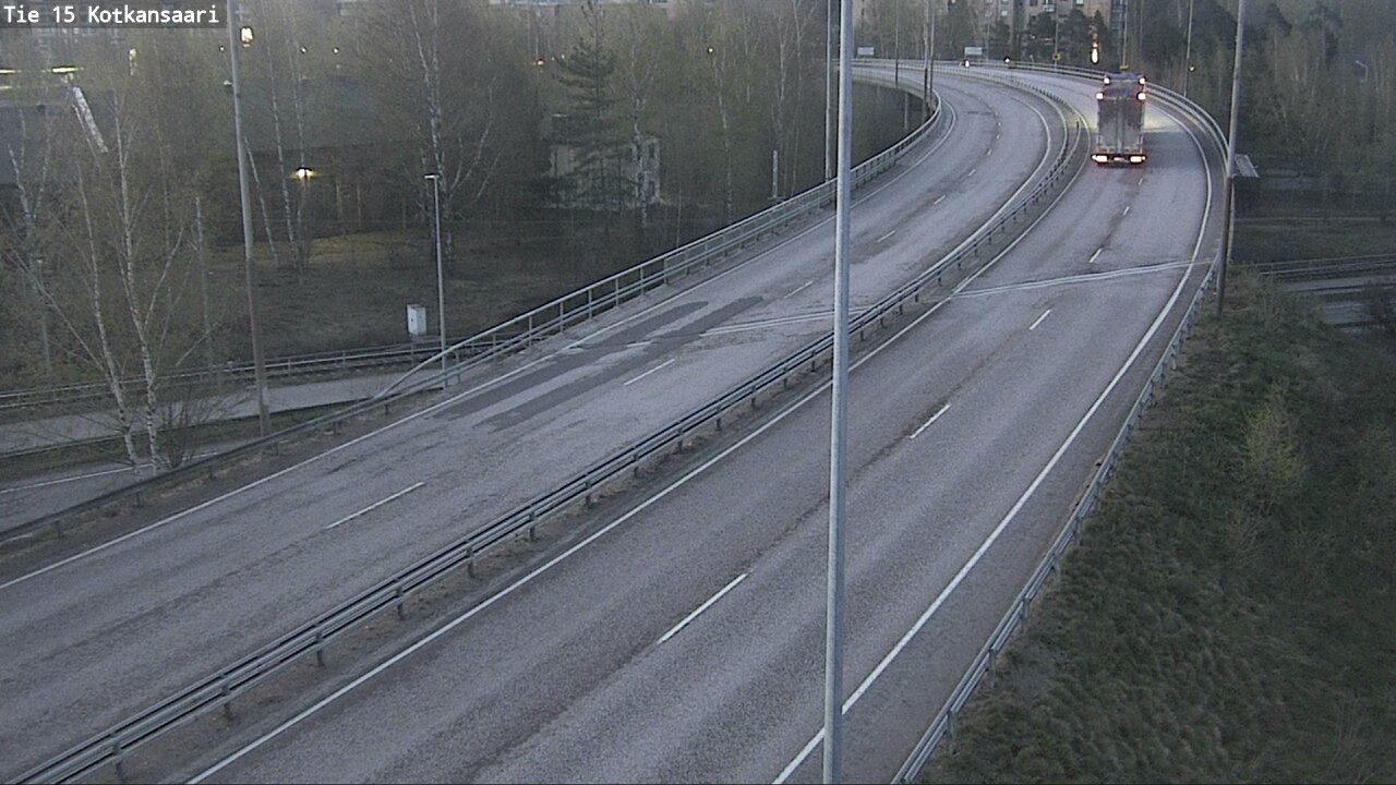 Kelikamerat Kuva Tie 15 Kotka, Kotkansaari, Kotka, Kymenlaakso