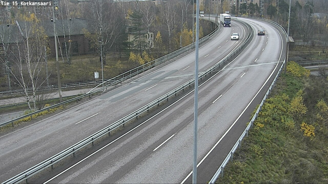 Kelikamerat Kuva Tie 15 Kotka, Kotkansaari, Kotka, Kymenlaakso