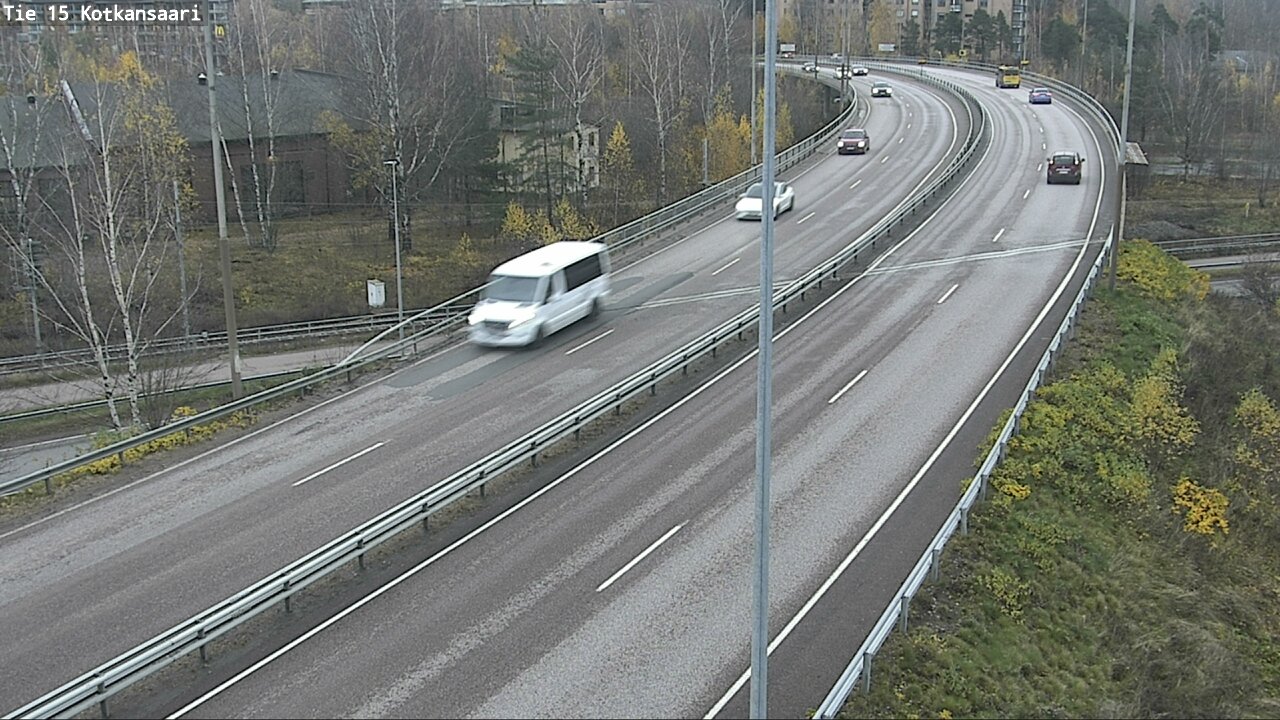 Kelikamerat Kuva Tie 15 Kotka, Kotkansaari, Kotka, Kymenlaakso