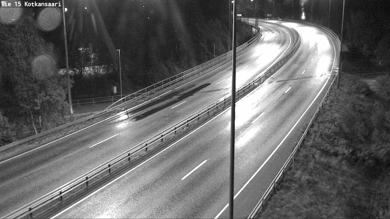 Weather Camera Image Road 15 Kotka, Kotkansaari, Kotka, Kymenlaakso