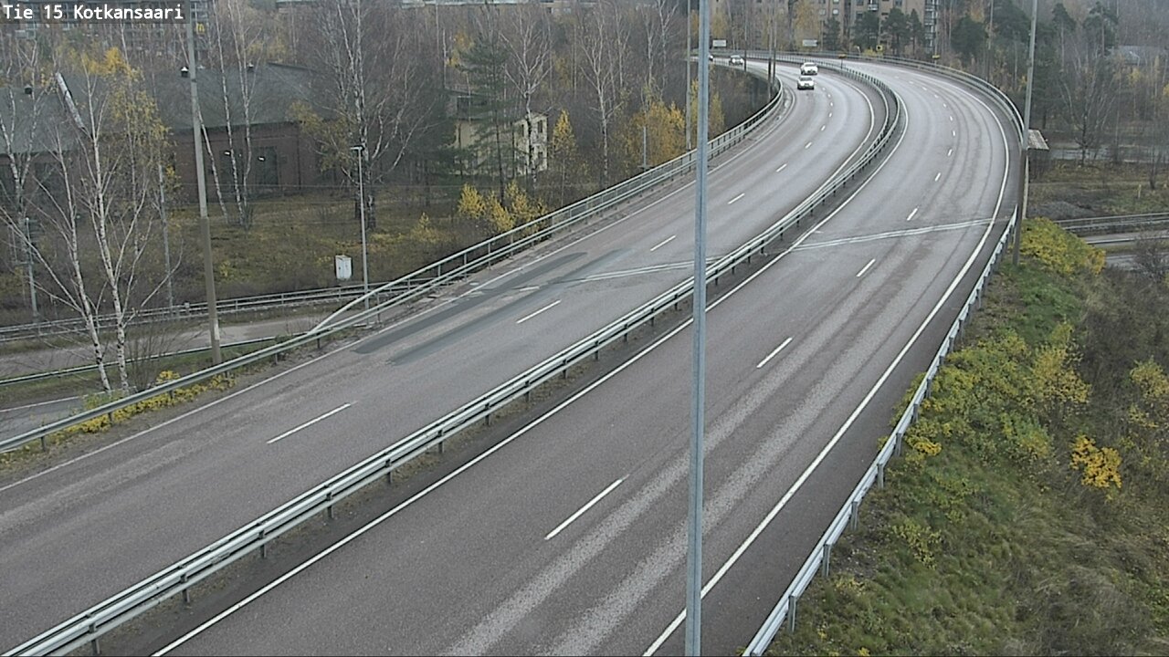 Kelikamerat Kuva Tie 15 Kotka, Kotkansaari, Kotka, Kymenlaakso