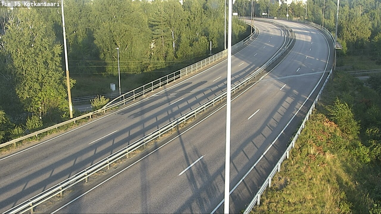 Kelikamerat Kuva Tie 15 Kotka, Kotkansaari, Kotka, Kymenlaakso