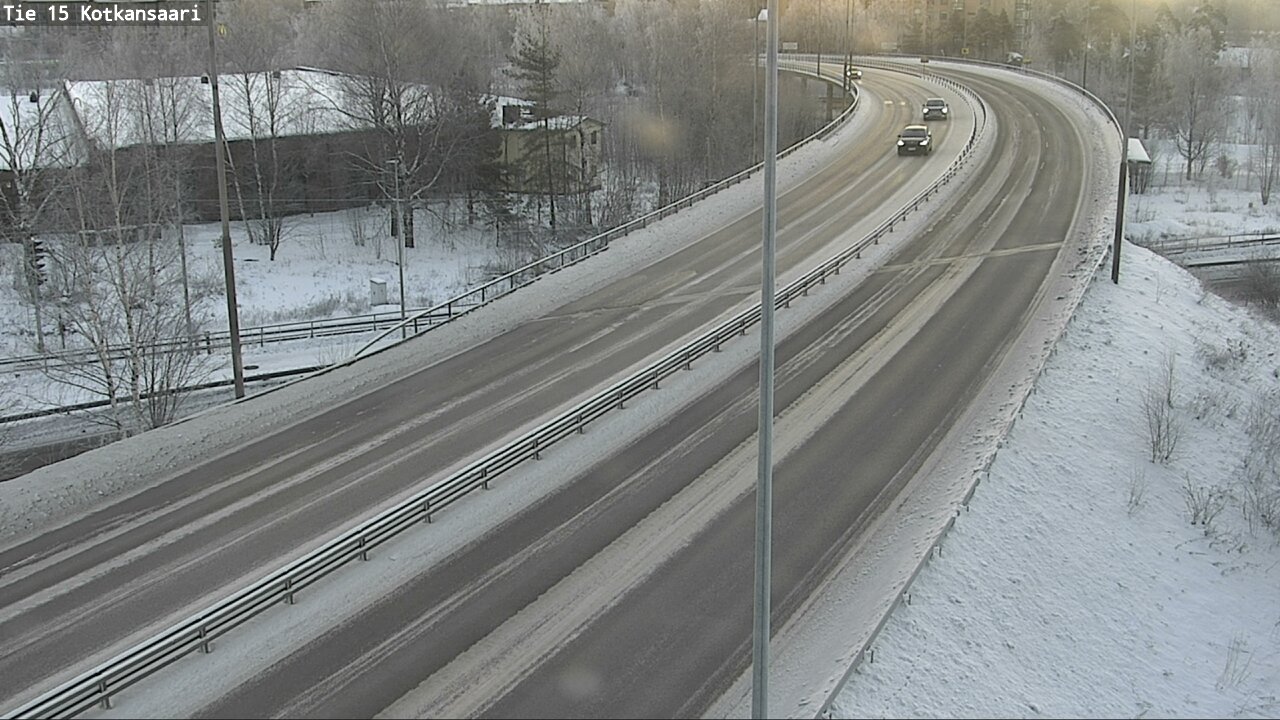 Kelikamerat Kuva Tie 15 Kotka, Kotkansaari, Kotka, Kymenlaakso