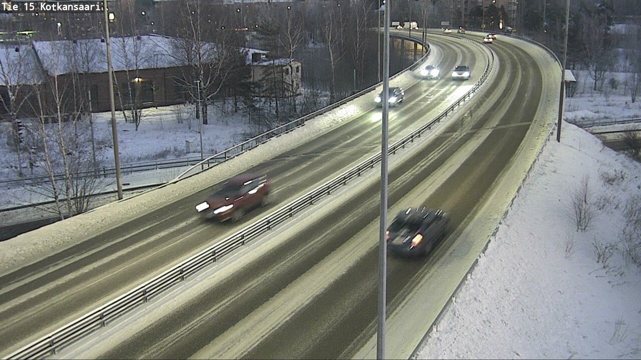 Kelikamerat Kuva Tie 15 Kotka, Kotkansaari, Kotka, Kymenlaakso