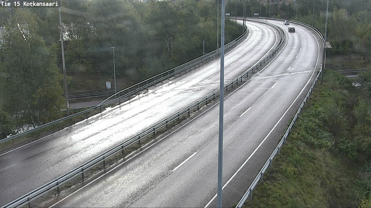 Weather Camera Image Road 15 Kotka, Kotkansaari, Kotka, Kymenlaakso