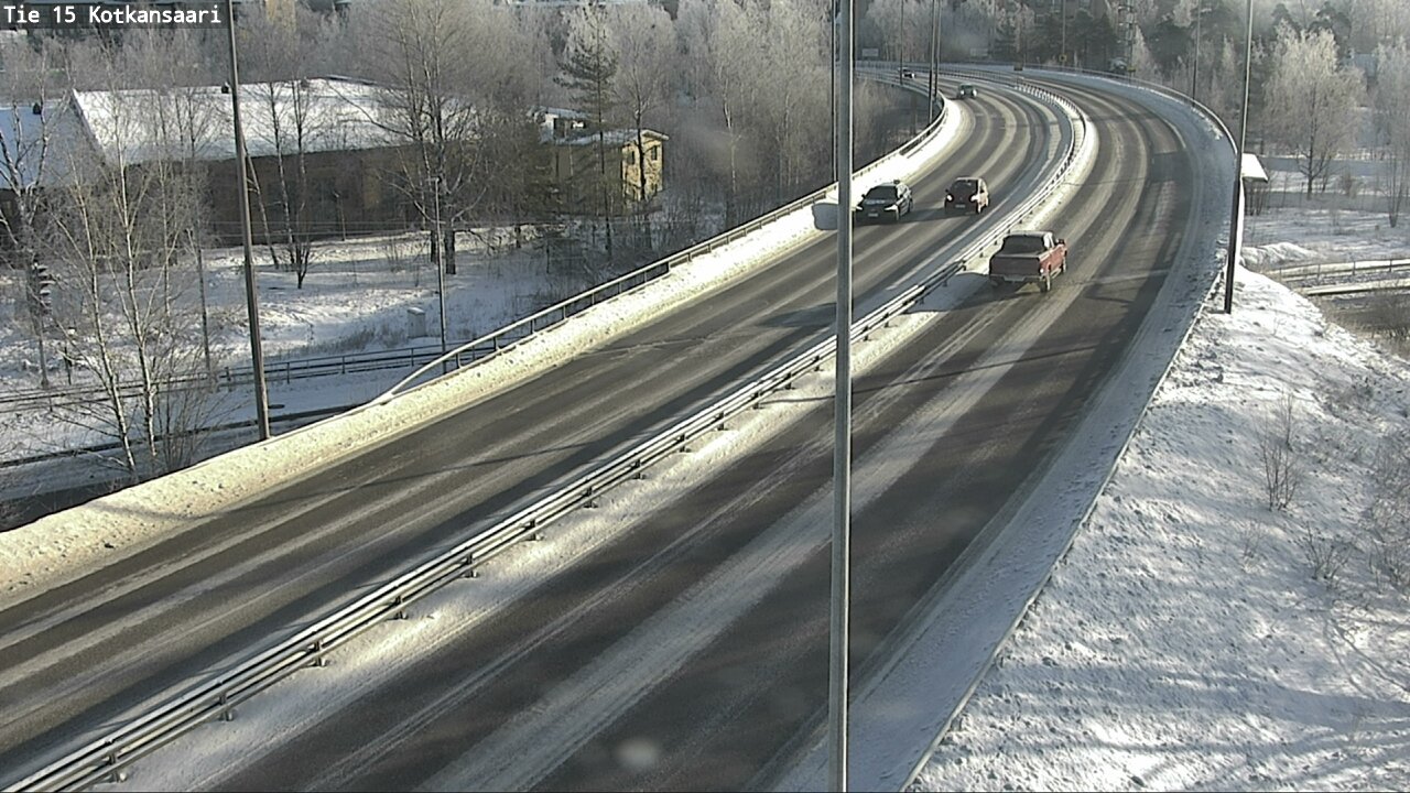 Kelikamerat Kuva Tie 15 Kotka, Kotkansaari, Kotka, Kymenlaakso