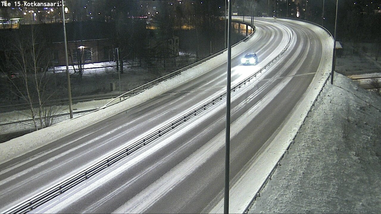 Kelikamerat Kuva Tie 15 Kotka, Kotkansaari, Kotka, Kymenlaakso