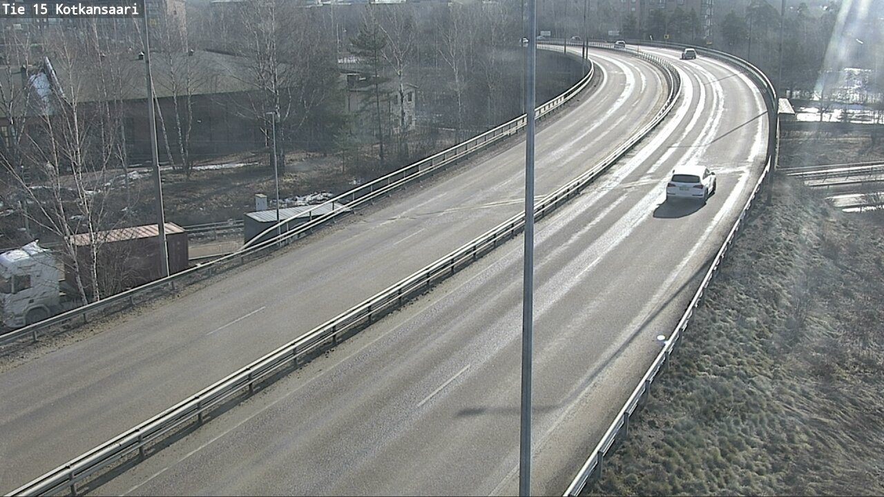 Kelikamerat Kuva Tie 15 Kotka, Kotkansaari, Kotka, Kymenlaakso