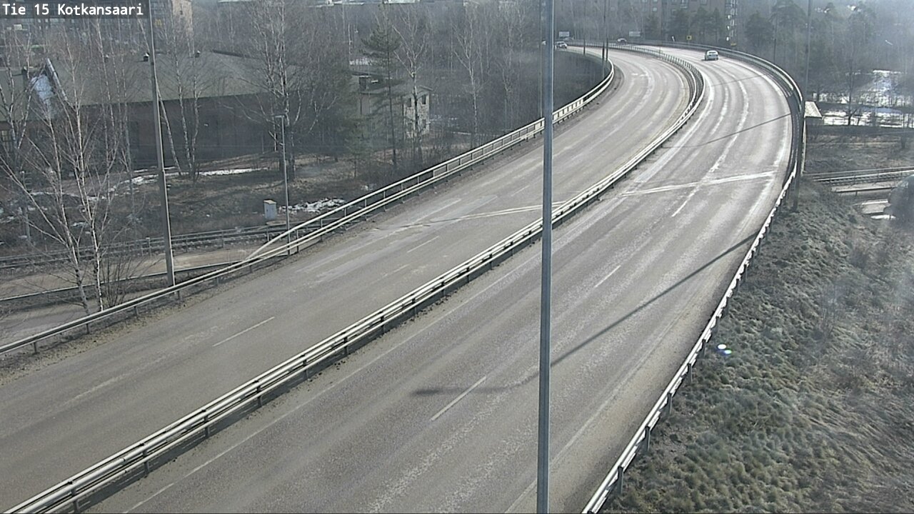 Kelikamerat Kuva Tie 15 Kotka, Kotkansaari, Kotka, Kymenlaakso