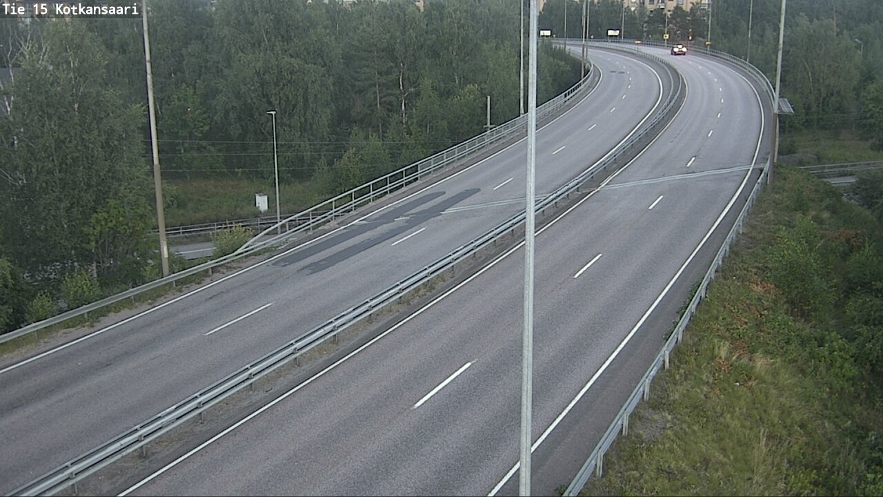 Kelikamerat Kuva Tie 15 Kotka, Kotkansaari, Kotka, Kymenlaakso
