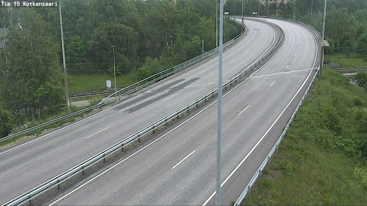 Kelikamerat Kuva Tie 15 Kotka, Kotkansaari, Kotka, Kymenlaakso