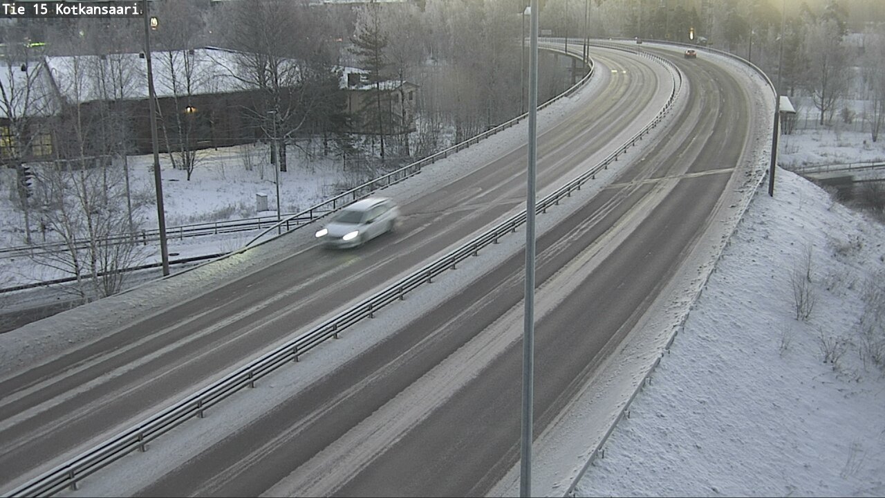 Kelikamerat Kuva Tie 15 Kotka, Kotkansaari, Kotka, Kymenlaakso