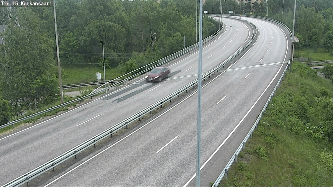 Kelikamerat Kuva Tie 15 Kotka, Kotkansaari, Kotka, Kymenlaakso