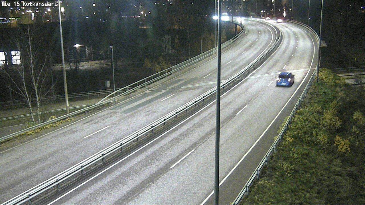 Kelikamerat Kuva Tie 15 Kotka, Kotkansaari, Kotka, Kymenlaakso