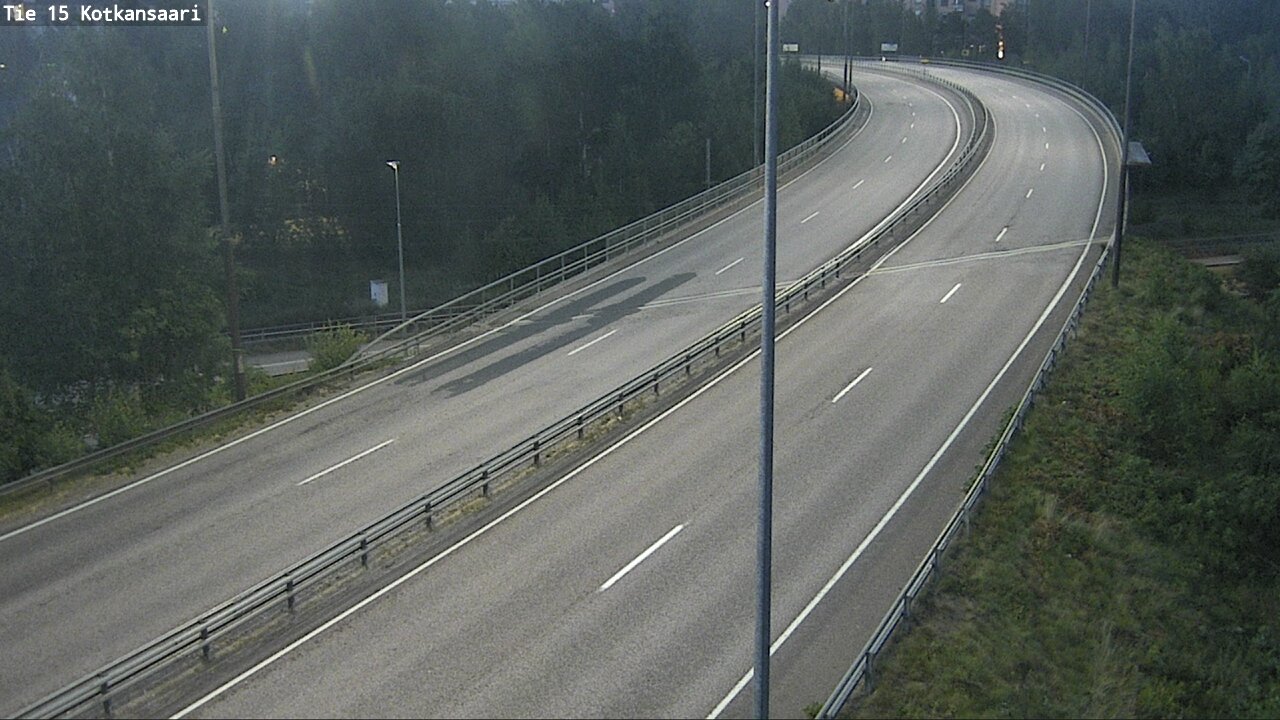 Kelikamerat Kuva Tie 15 Kotka, Kotkansaari, Kotka, Kymenlaakso