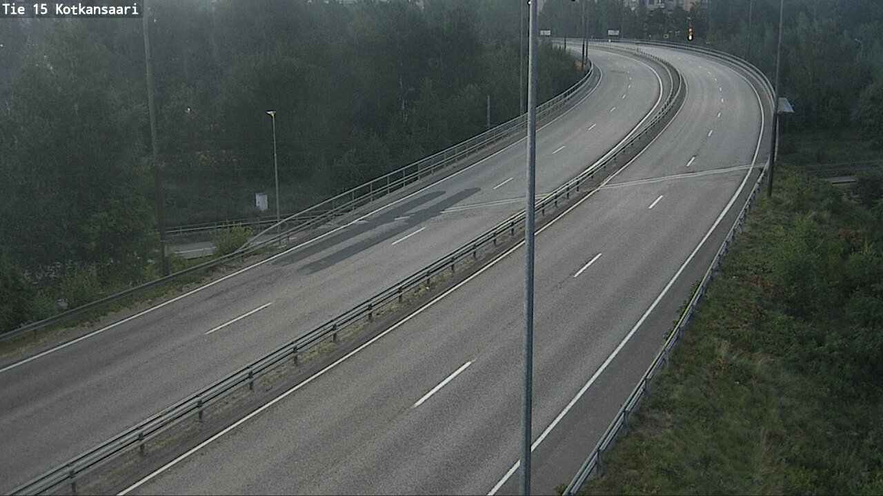 Kelikamerat Kuva Tie 15 Kotka, Kotkansaari, Kotka, Kymenlaakso