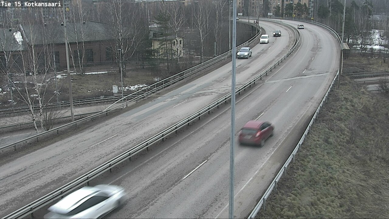 Kelikamerat Kuva Tie 15 Kotka, Kotkansaari, Kotka, Kymenlaakso