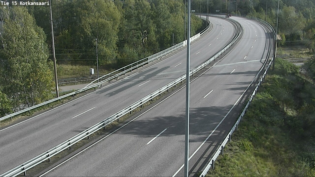 Weather Camera Image Road 15 Kotka, Kotkansaari, Kotka, Kymenlaakso