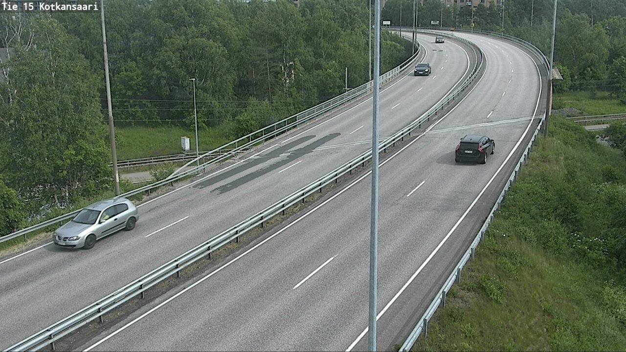 Kelikamerat Kuva Tie 15 Kotka, Kotkansaari, Kotka, Kymenlaakso