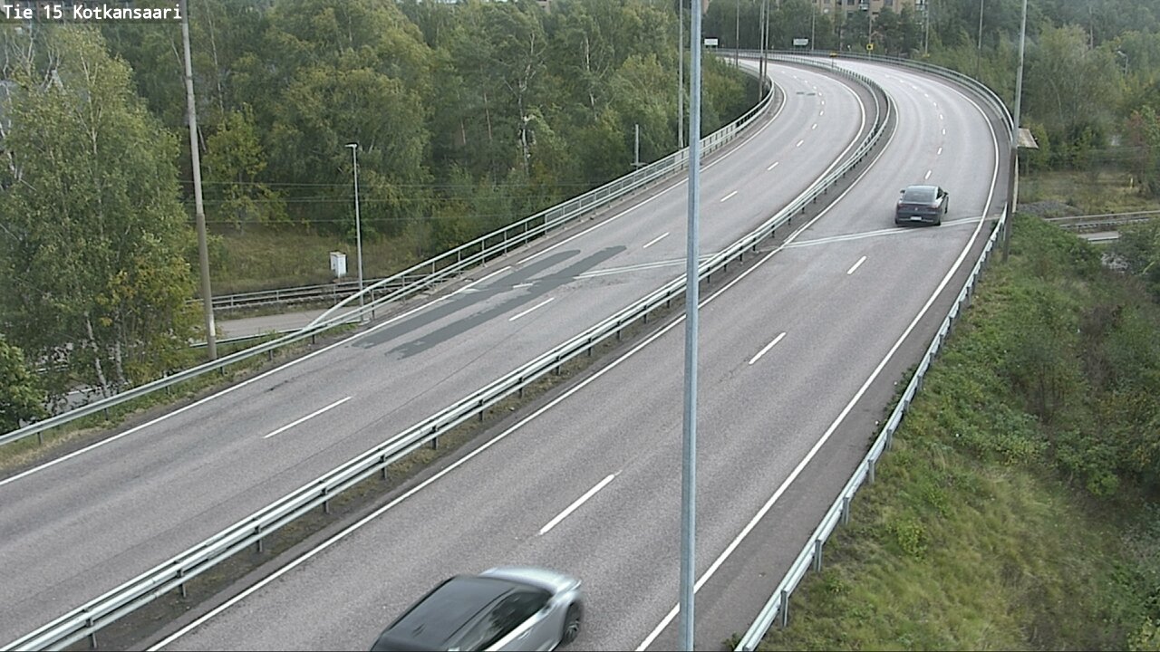 Weather Camera Image Road 15 Kotka, Kotkansaari, Kotka, Kymenlaakso