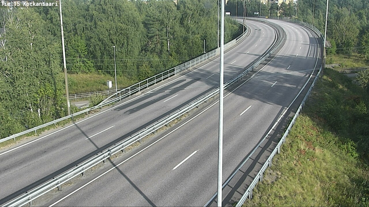 Kelikamerat Kuva Tie 15 Kotka, Kotkansaari, Kotka, Kymenlaakso
