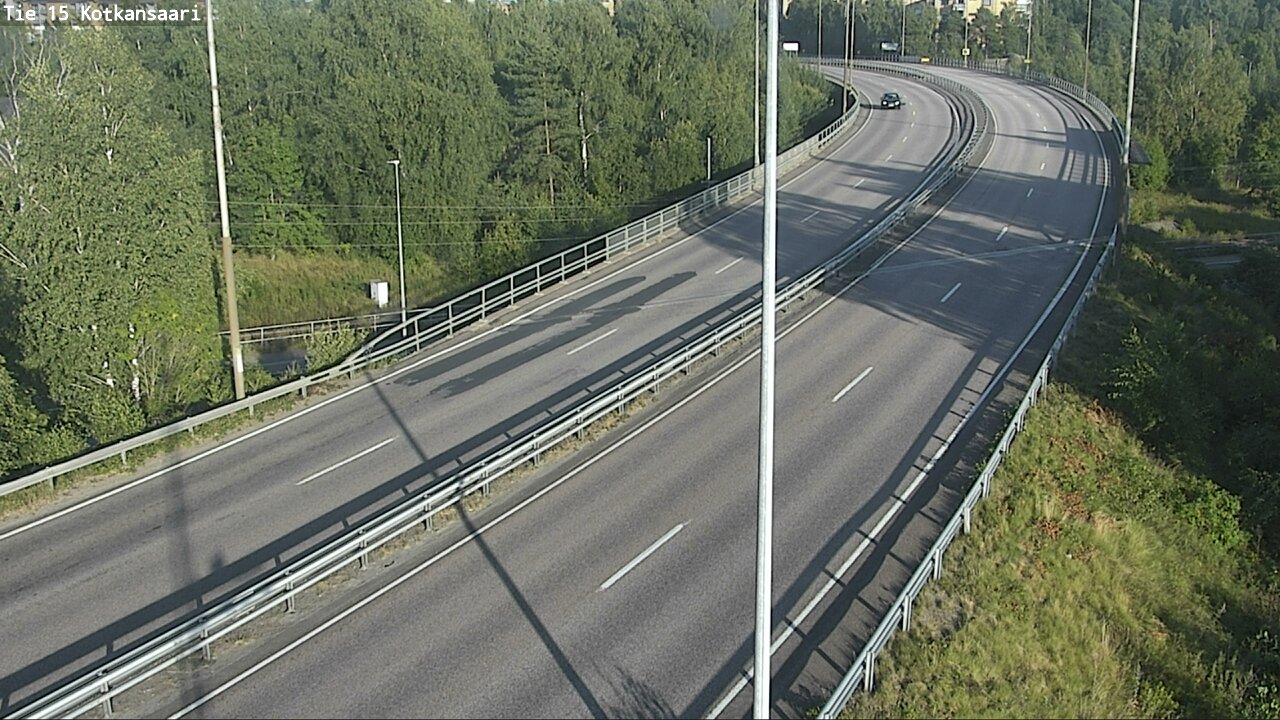Kelikamerat Kuva Tie 15 Kotka, Kotkansaari, Kotka, Kymenlaakso