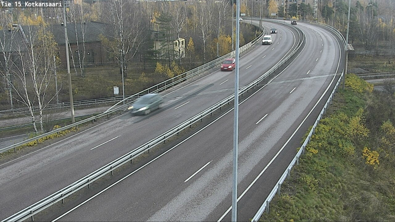 Kelikamerat Kuva Tie 15 Kotka, Kotkansaari, Kotka, Kymenlaakso