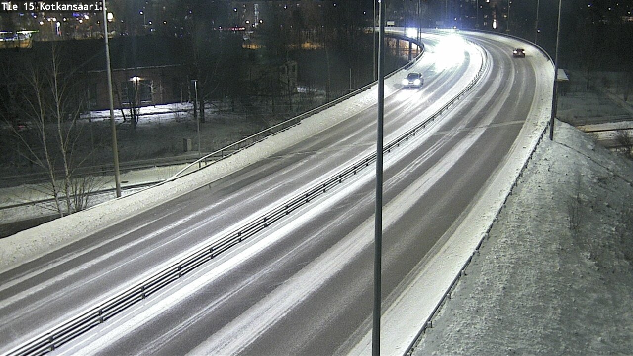 Kelikamerat Kuva Tie 15 Kotka, Kotkansaari, Kotka, Kymenlaakso