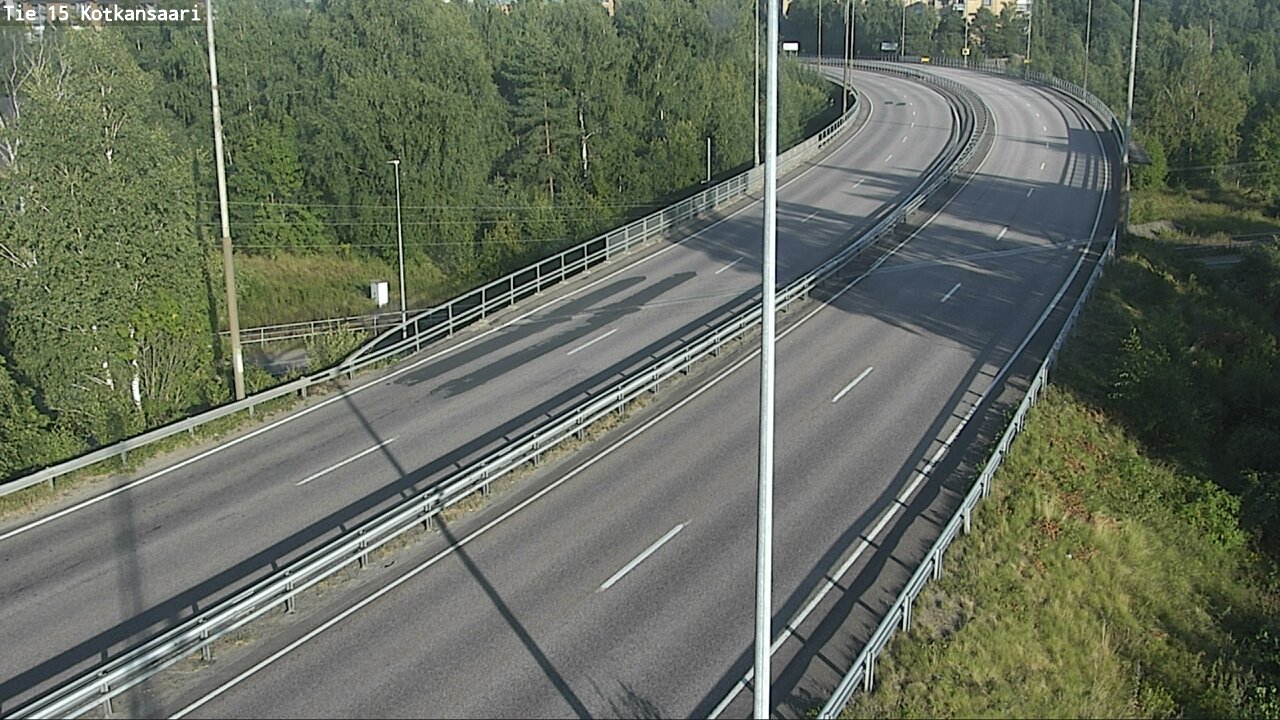 Kelikamerat Kuva Tie 15 Kotka, Kotkansaari, Kotka, Kymenlaakso
