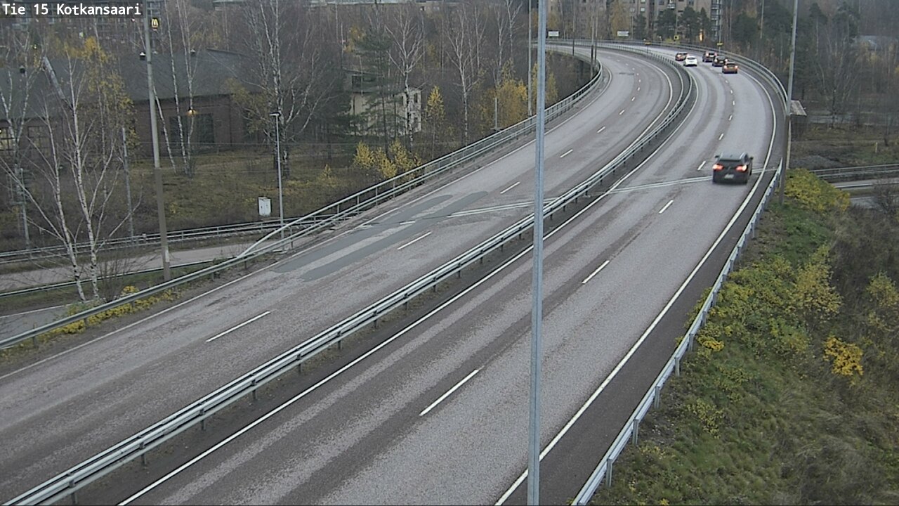 Kelikamerat Kuva Tie 15 Kotka, Kotkansaari, Kotka, Kymenlaakso