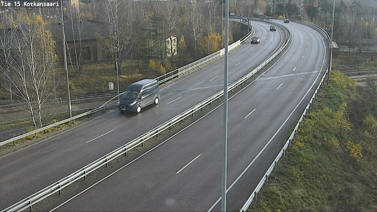 Kelikamerat Kuva Tie 15 Kotka, Kotkansaari, Kotka, Kymenlaakso