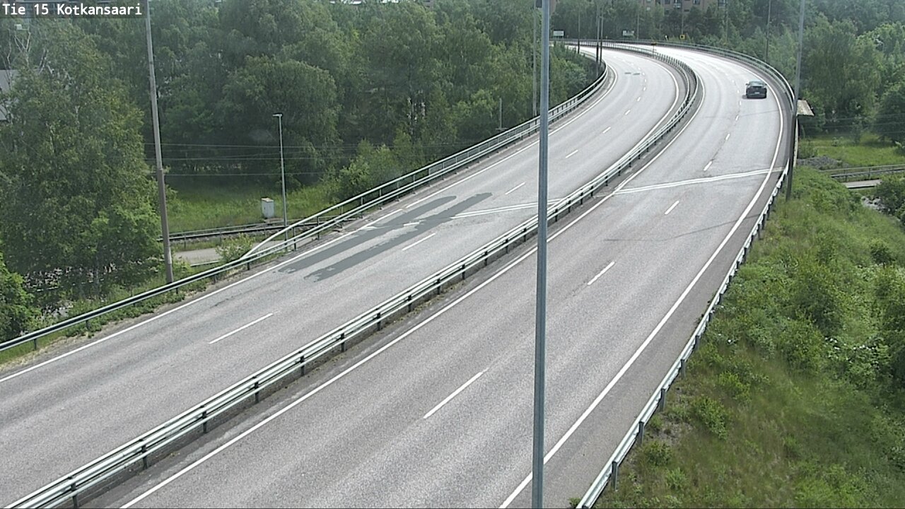 Kelikamerat Kuva Tie 15 Kotka, Kotkansaari, Kotka, Kymenlaakso