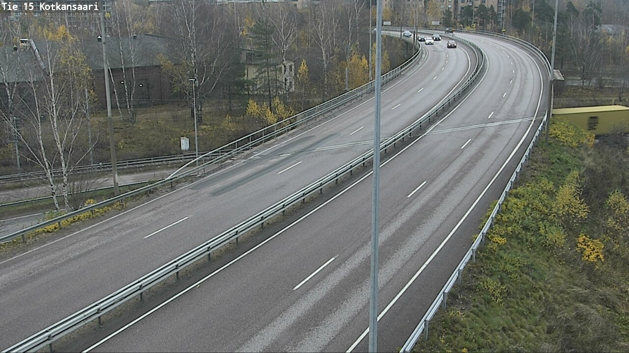 Kelikamerat Kuva Tie 15 Kotka, Kotkansaari, Kotka, Kymenlaakso