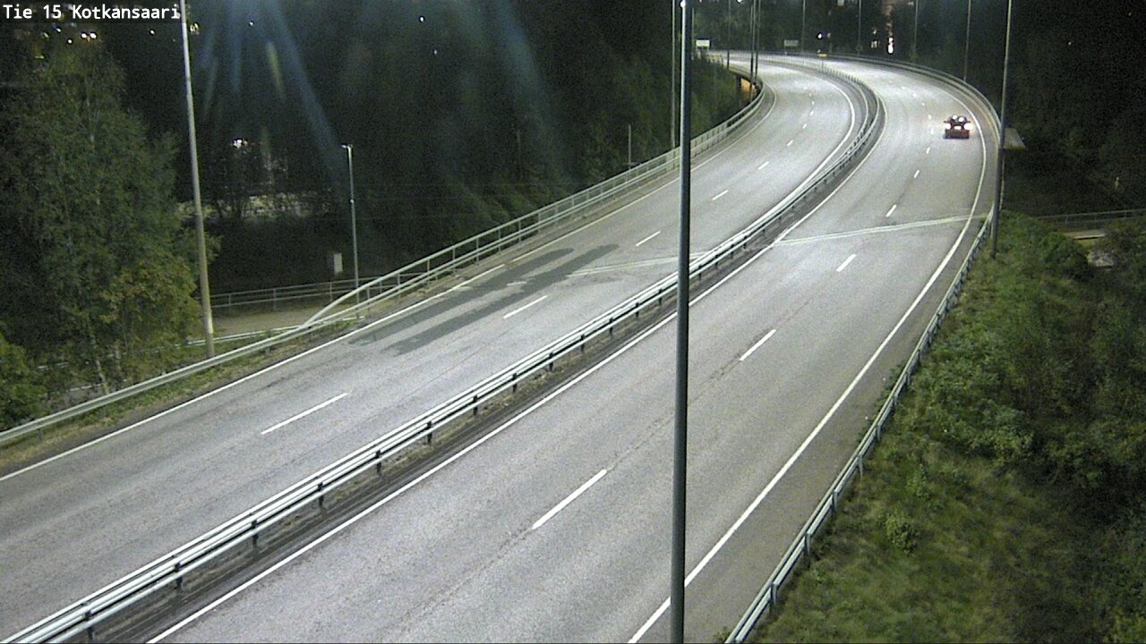 Weather Camera Image Road 15 Kotka, Kotkansaari, Kotka, Kymenlaakso