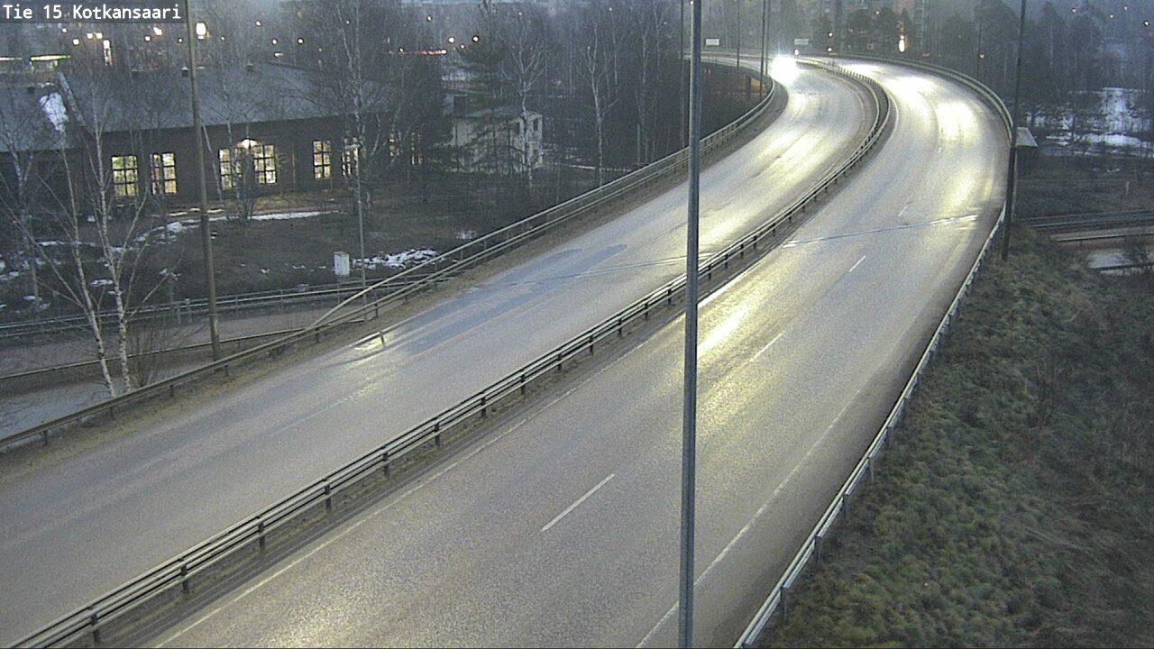 Kelikamerat Kuva Tie 15 Kotka, Kotkansaari, Kotka, Kymenlaakso