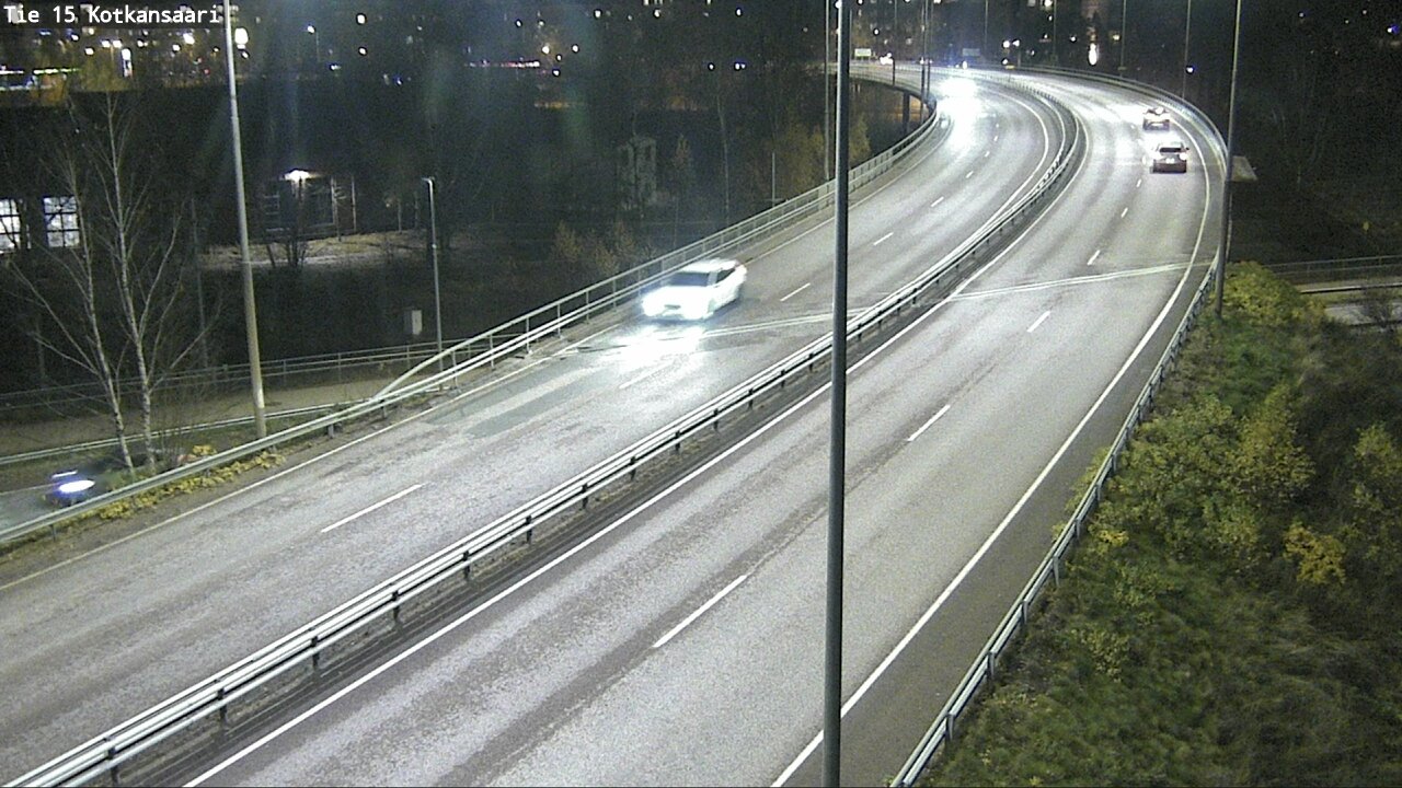 Kelikamerat Kuva Tie 15 Kotka, Kotkansaari, Kotka, Kymenlaakso