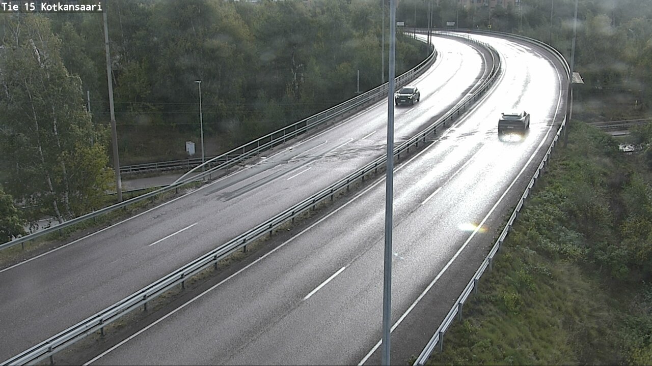 Weather Camera Image Road 15 Kotka, Kotkansaari, Kotka, Kymenlaakso